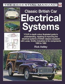 Classic British Car Electrical Systems by Rick Astley, 9781845849481