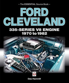 Ford Cleveland 335-Series V8 engine 1970 to 1982 (The Essential Source Book) - 9781845843496 by Des Hammill, 9781845843496