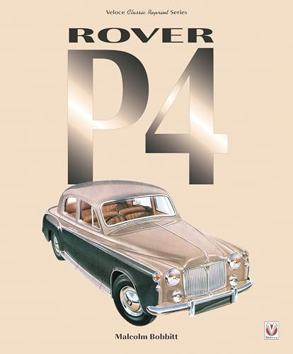Rover P4 - 9781787115248 by Malcolm Bobbitt, 9781787115248