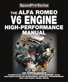 Alfa Romeo V6 Engine High-performance Manual by Jim Kartalamakis, 9781845840211