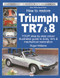 How To Restore Triumph TR7 & 8 by Roger Williams, 9781787112520