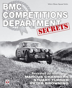 BMC Competitions Department Secrets by Marcus Chambers, Peter Browning, Philip Young, Stuart Turner, 9781845849948
