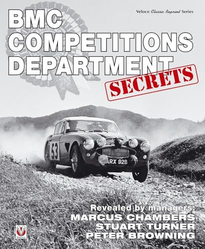 BMC Competitions Department Secrets by Marcus Chambers, Peter Browning, Philip Young, Stuart Turner, 9781845849948