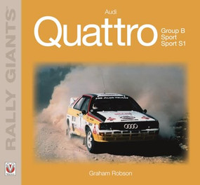 Audi Quattro - 9781787111103 by Graham Robson, 9781787111103