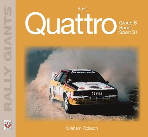 Audi Quattro - 9781787111103 by Graham Robson, 9781787111103