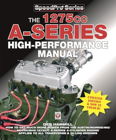 The 1275cc A-Series High Performance Manual by Des Hammill, 9781845848699
