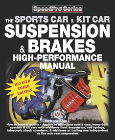 The Sports Car & Kit Car Suspension & Brakes High-performance Manual (Revised & Updated 3rd Edition) by Des Hammill, 9781845842079