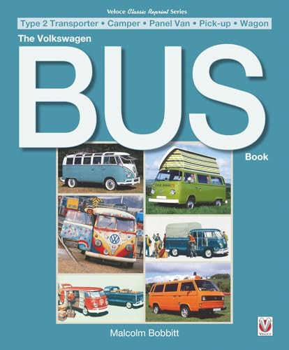 The Volkswagen Bus Book by Malcolm Bobbitt, 9781845849955