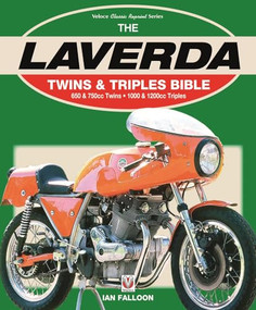 Laverda Twins & Triples Bible by Ian Falloon, 9781787110489