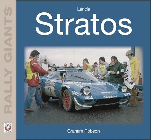 Lancia Stratos by Graham Robson, 9781787115262
