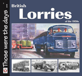 British Lorries of the 1950s by Malcolm Bobbitt, 9781787111134