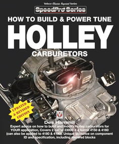 How to Build & Power Tune Holley Carburetors by Des Hammill, 9781787110472