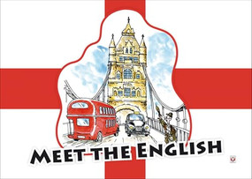 Meet the English by Ian Bowie, 9781845843625