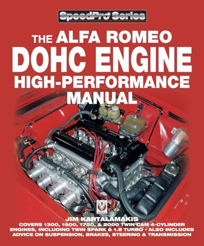 Alfa Romeo DOHC High-performance Manual by Jim Kartalamakis, 9781845840198