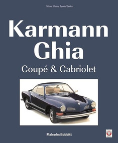 Karmann Ghia Coupé & Cabriolet by Malcolm Bobbitt, 9781787113268