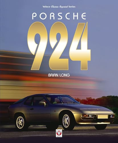 Porsche 924 by Brian Long, 9781845849771