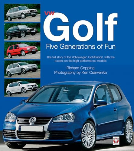 VW Golf (Five Generations of Fun) by Richard Copping, 9781845840204