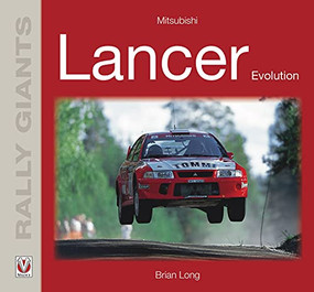 MITSUBISHI LANCER EVOLUTION by Brian Long, 9781787117129
