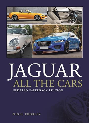 Jaguar - All the Cars - 9781787119314 by Nigel Thorley, 9781787119314