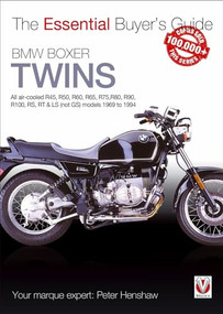 BMW Boxer Twins (All air-cooled R45, R50, R60, R65, R75, R80, R90, R100, RS, RT & LS (Not GS) models 1969 to 1994) by Peter Henshaw, 9781787110052