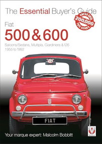 Fiat 500 & 600 (The Essential Buyer's Guide) by Malcolm Bobbitt, 9781787110342