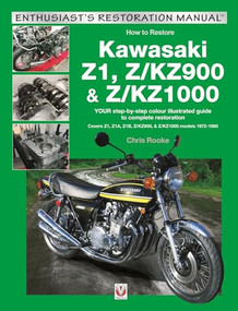 Kawasaki Z1, Z/KZ900 & Z/KZ1000 by Chris Rooke, 9781787111585