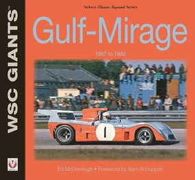 Gulf-Mirage 1967 to 1982 - 9781787111752 by Ed McDonough, 9781787111752