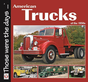American Trucks of the 1950s by Norm Mort, 9781787112643