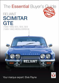 Reliant Scimitar GTE ((1968-1986) SE5, SE6, SE8, (1989-1990) MIDDLEBRIDGE) by Elvis Payne, 9781787113084