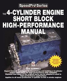 The 4-Cylinder Engine Short Block High-Performance Manual (New Updated & Revised Edition) by Des Hammill, 9781787113343