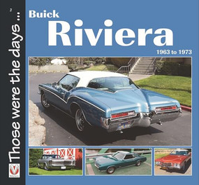 Buick Riviera (1963 to 1973) by Editors of Veloce, 9781787113565