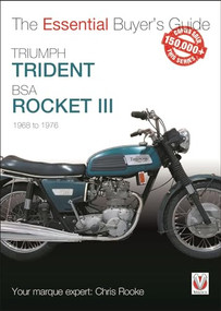 Triumph Trident & BSA Rocket III by Chris Rooke, 9781787113800
