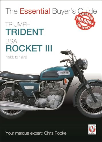 Triumph Trident & BSA Rocket III by Chris Rooke, 9781787113800