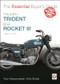 Triumph Trident & BSA Rocket III by Chris Rooke, 9781787113800