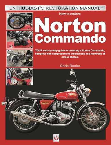 How to Restore Norton Commando by Chris Rooke, 9781787113947