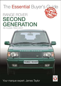 Range Rover (Second Generation 1994-2001) by James Taylor, 9781787114326