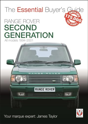 Range Rover (Second Generation 1994-2001) by James Taylor, 9781787114326