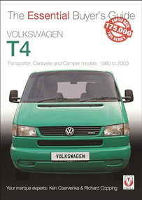 Volkswagen T4 (Transporter, Caravelle and Camper models, 1990 to 2003) by Kenneth Cservenka, Richard Copping, 9781787114388