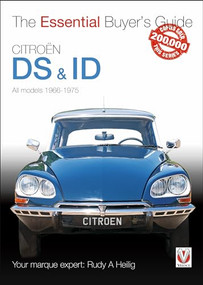 Citroën DS & ID (The Essential Buyer's Guide) by Rudy A. Heilig, 9781787114470