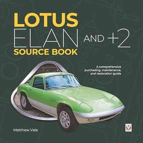 Lotus Elan and +2 Source Book by Matthew Vale, 9781787114593