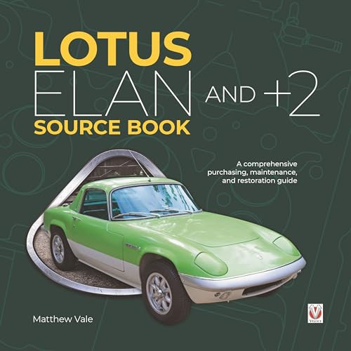 Lotus Elan and +2 Source Book by Matthew Vale, 9781787114593