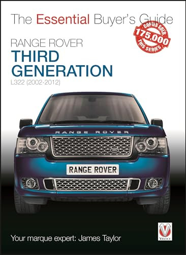 Range Rover (Third Generation L322 (2002-2012)) by James Taylor, 9781787115019