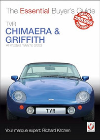 TVR Chimaera and Griffith by Richard Kitchen, 9781787115187