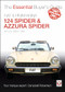FIAT 124 Spider & Pininfarina Azzura Spider ((AS-DS) 1966 to 1985) by Campbell Robertson, 9781787115200