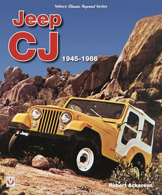 Jeep CJ 1945 - 1986 by Robert Ackerson, 9781787115392