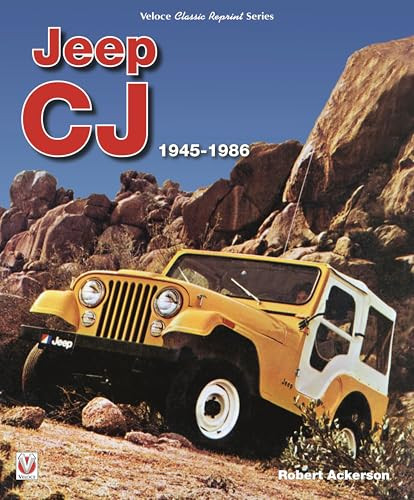 Jeep CJ 1945 - 1986 by Robert Ackerson, 9781787115392