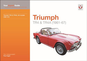 Triumph TR4 & TR4A (Your expert guide to common problems and how to fix them) by Paul Hogan, 9781787115644