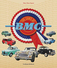 The Cars of BMC by Graham Robson, 9781787116320