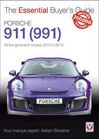 Porsche 911 (991) (All first generation models 2012 to 2016) by Adrian Streather, 9781787116344