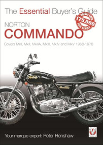 Norton Commando (The Essential Buyer's Guide) by Peter Henshaw, 9781787116528